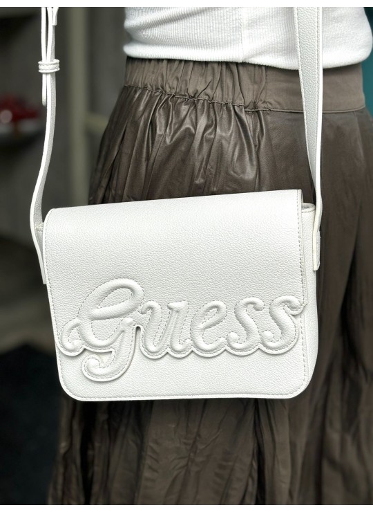 BOLSO BLANCO GUESS