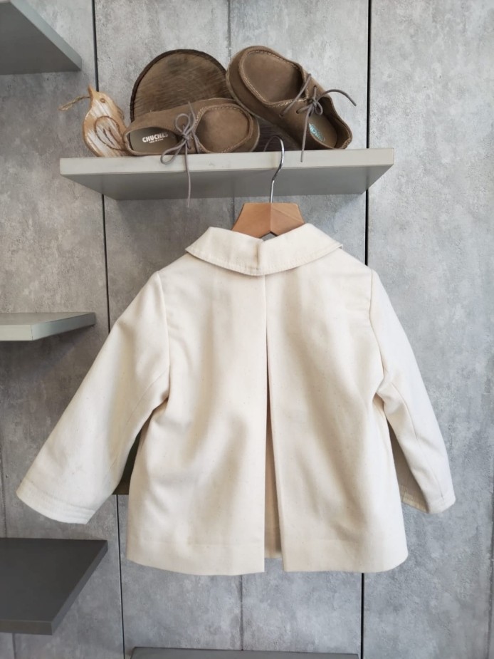 ABRIGO O CANELA BEIG