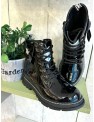 BOTA CHAROL NEGRO LAZO