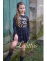 CAMISETA Y FALDA TUL AZABACHE