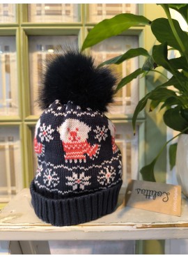 GORRO SIBERIA MARINO