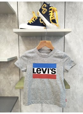 CAMISETA LEVI`S GRIS