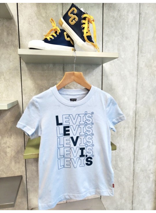 CAMISETA CELESTE LEVI`S