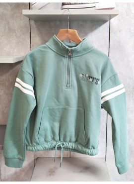 SUDADERA CREMALLERA