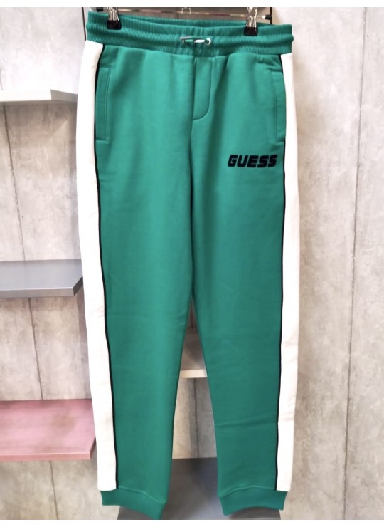 PANTALON FELPA VERDE