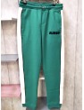 PANTALON FELPA VERDE