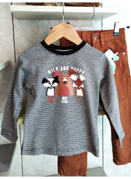 CAMISETA ANIMALES