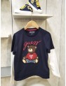 CAMISETA OSO GUESS MARINO