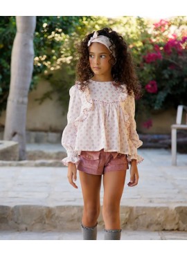 BLUSON Y SHORT TRENTO