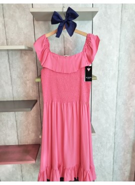 VESTIDO ENGOMADO TIRANTES