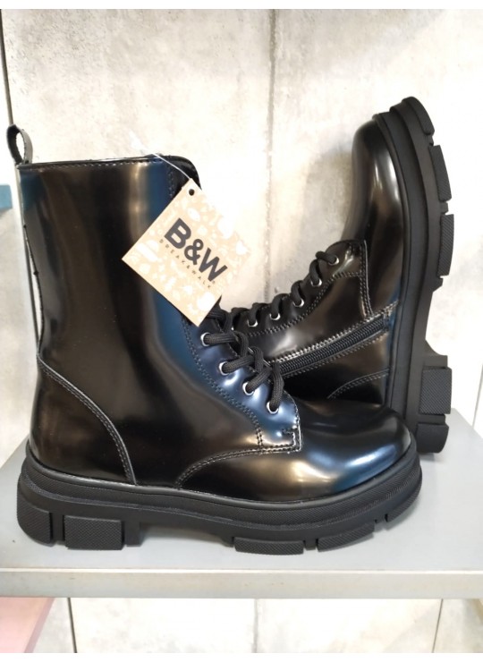 BOTA MILITAR LISA