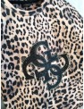 SUDADERA GUESS LEOPARDO