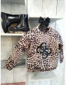 SUDADERA GUESS LEOPARDO