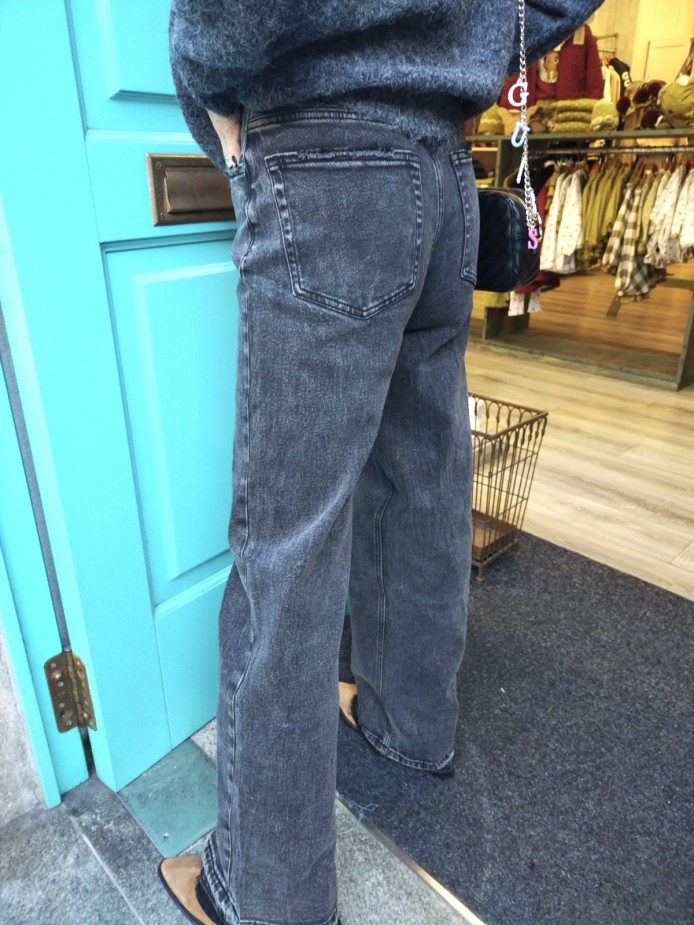 PANTALON VAQUERO LAVADO