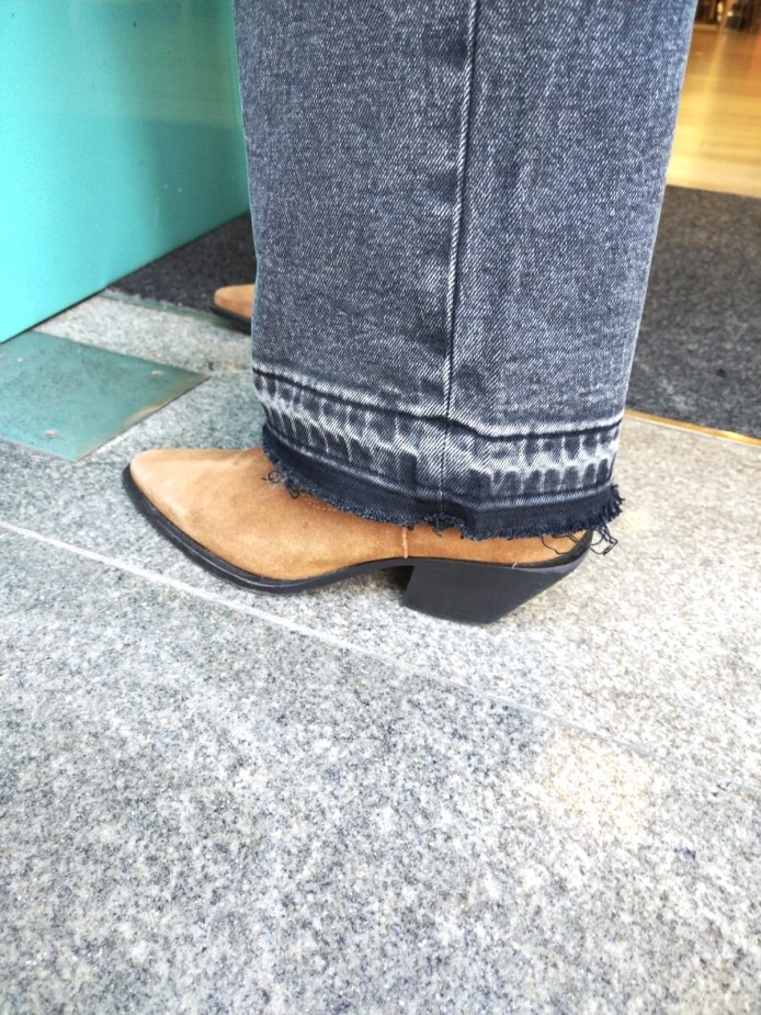 PANTALON VAQUERO LAVADO