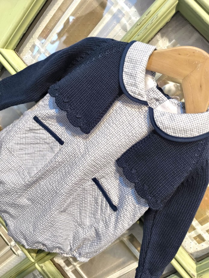 CHAQUETA BÁSICA MARINO