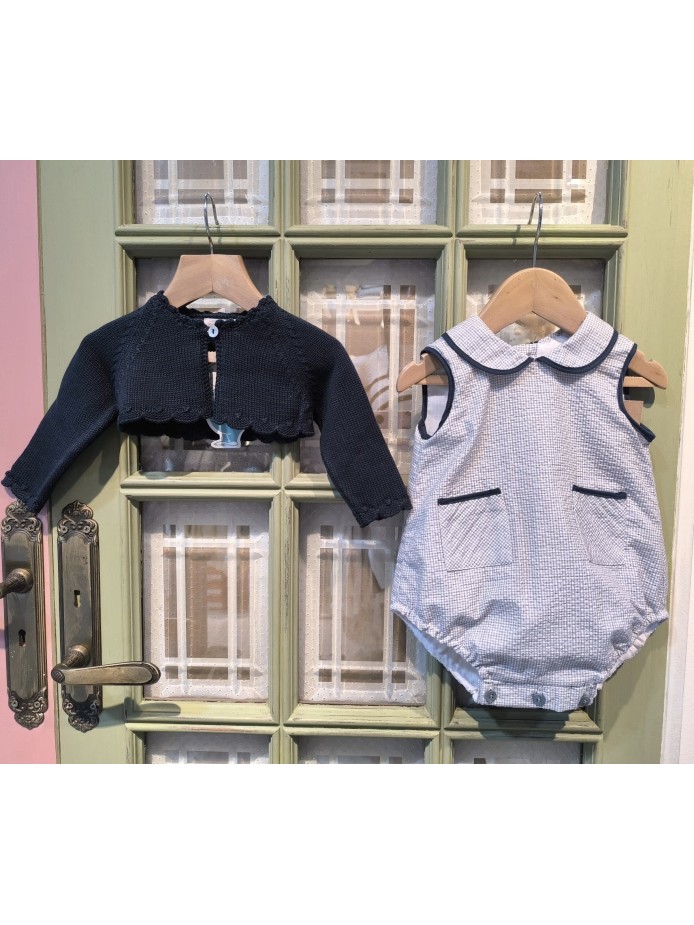 CHAQUETA BÁSICA MARINO