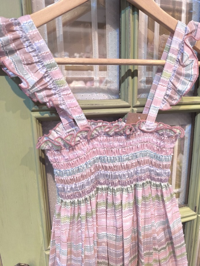 VESTIDO MIDI ENGOMADO