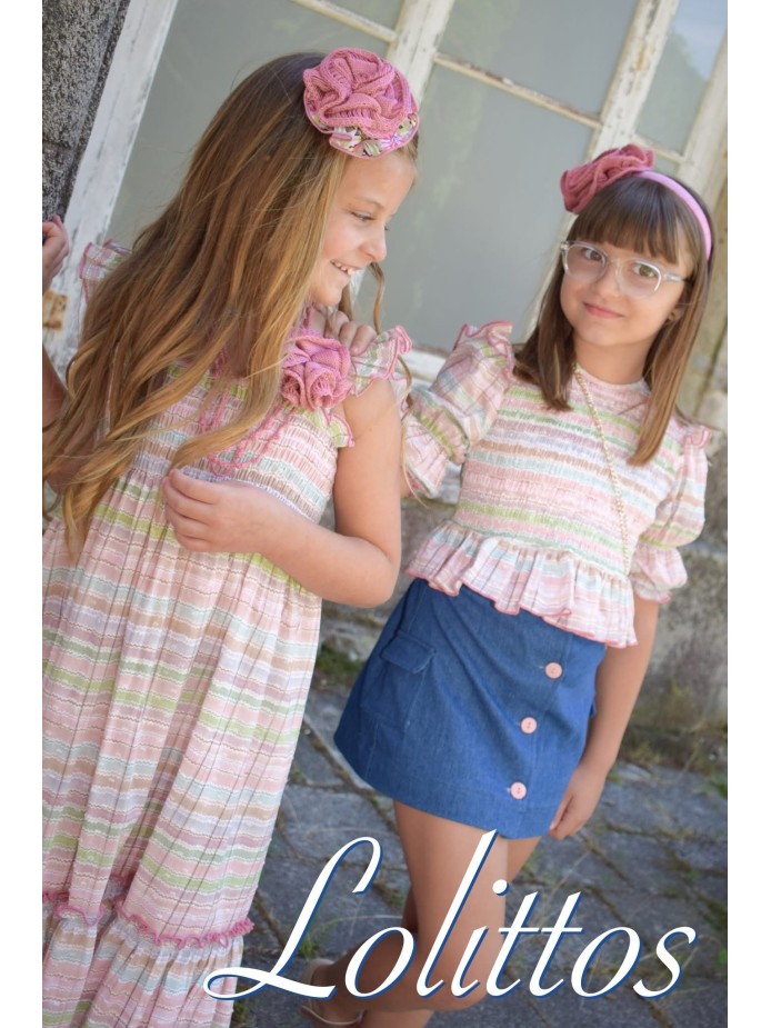 VESTIDO MIDI ENGOMADO