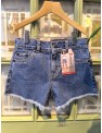 SHORT LEVIS DESFLECADO