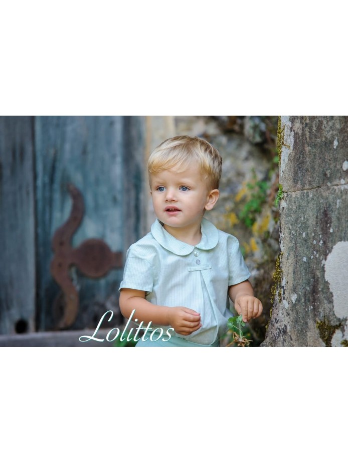 CAMISA Y RANA MARIETA