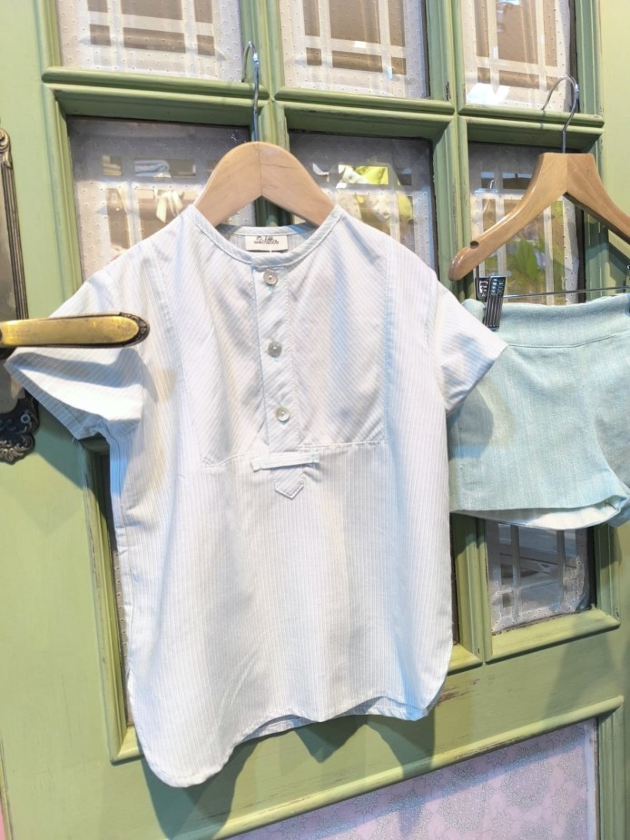 PANTALÓN Y CAMISA O MARIETA