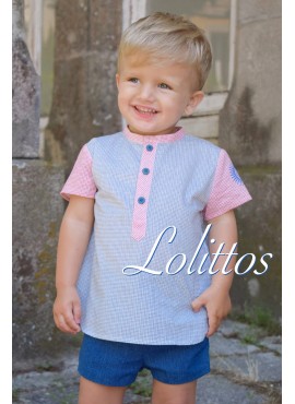 PANTALON/RANA Y CAMISA MAYA