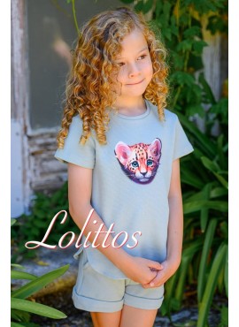 CAMISETA Y PANTALÓN O SIMBA