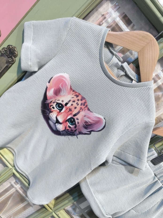 CAMISETA Y PANTALÓN O SIMBA