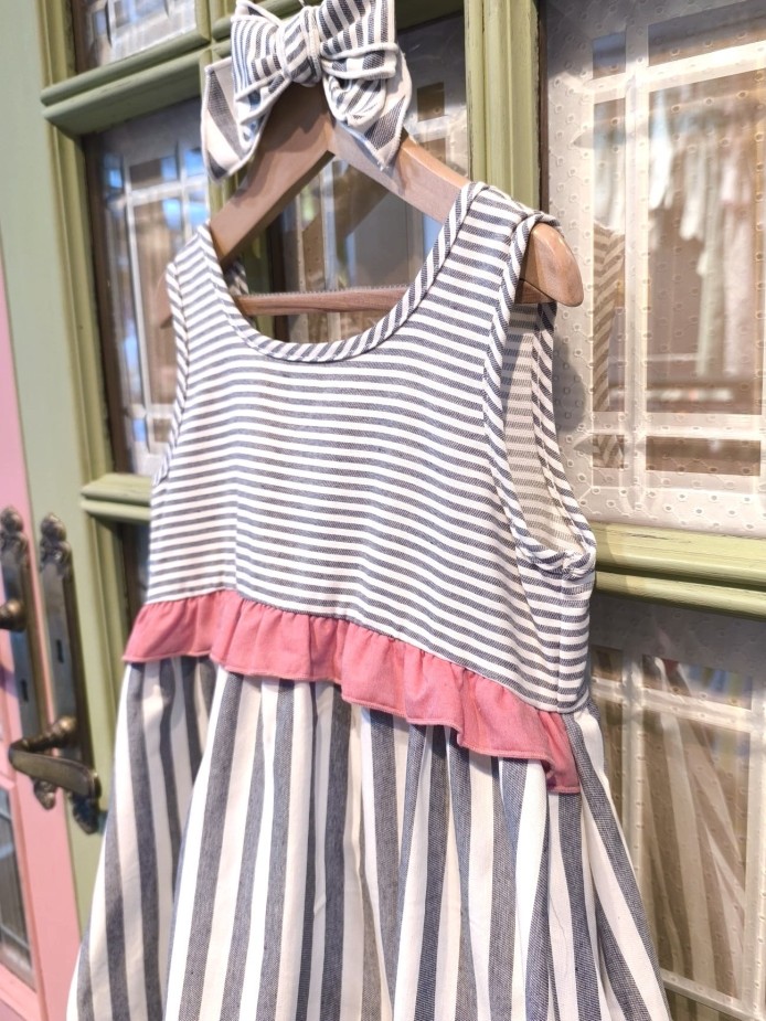 VESTIDO LISTAS MARINERO