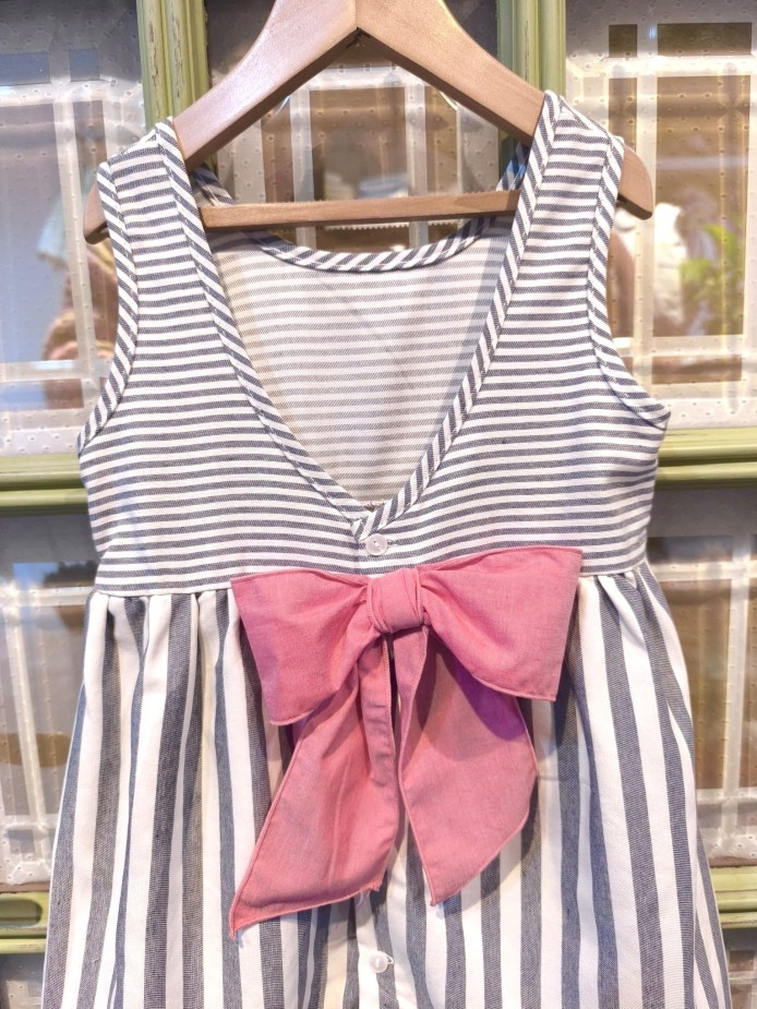 VESTIDO LISTAS MARINERO