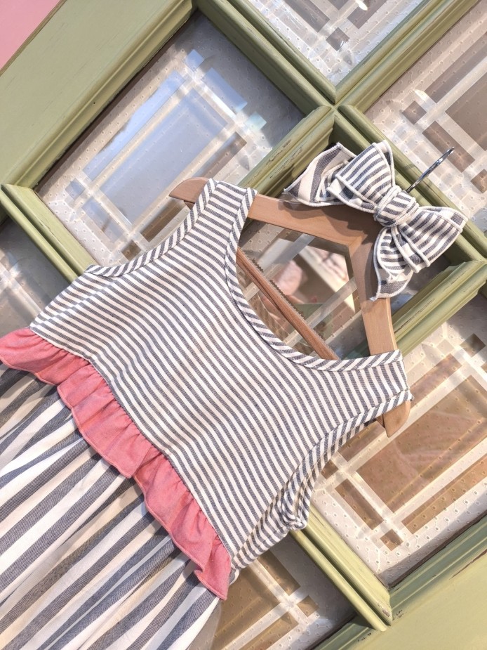 VESTIDO LISTAS MARINERO