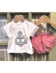 CAMISETA Y RANA MARINERO