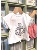 CAMISETA Y RANA MARINERO