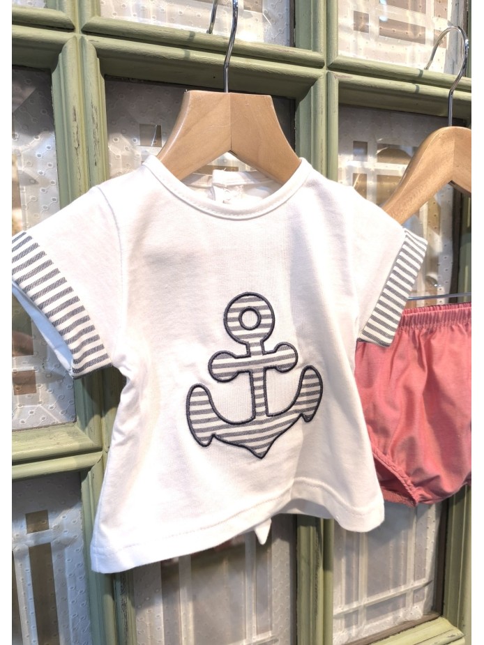 CAMISETA Y RANA MARINERO