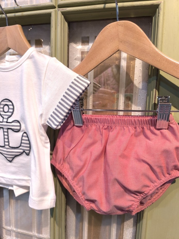 CAMISETA Y RANA MARINERO