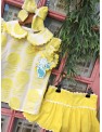 CAMISA Y RANA/FALDA TOLOUSE