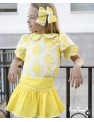 CAMISA Y RANA/FALDA TOLOUSE
