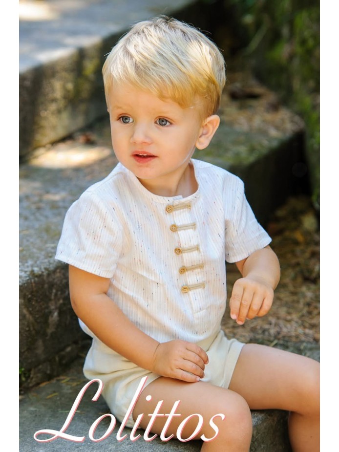 CAMISA Y PANTALÓN DUNA