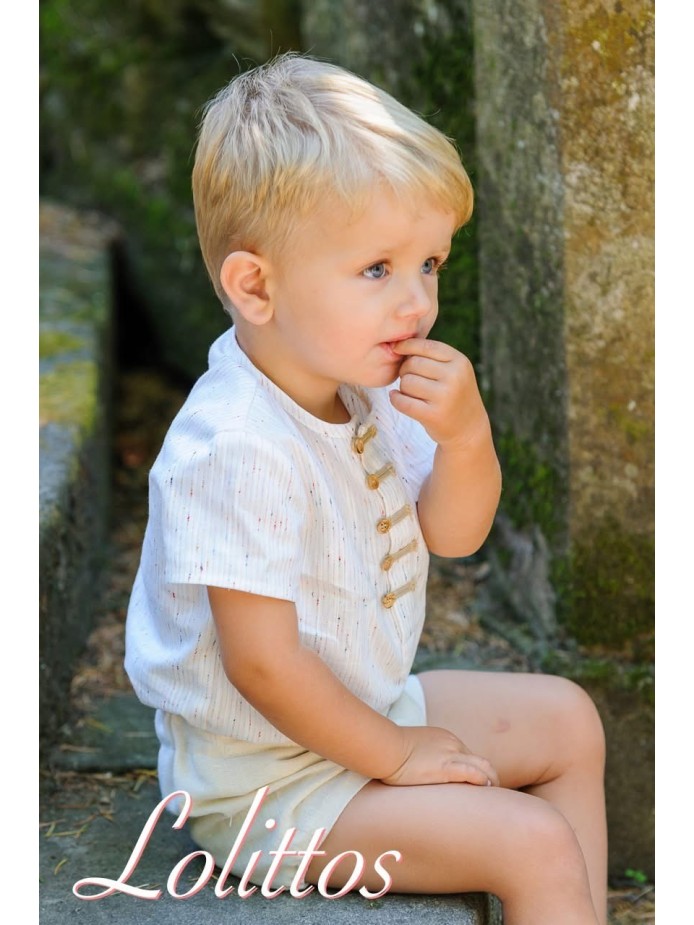 CAMISA Y PANTALÓN DUNA