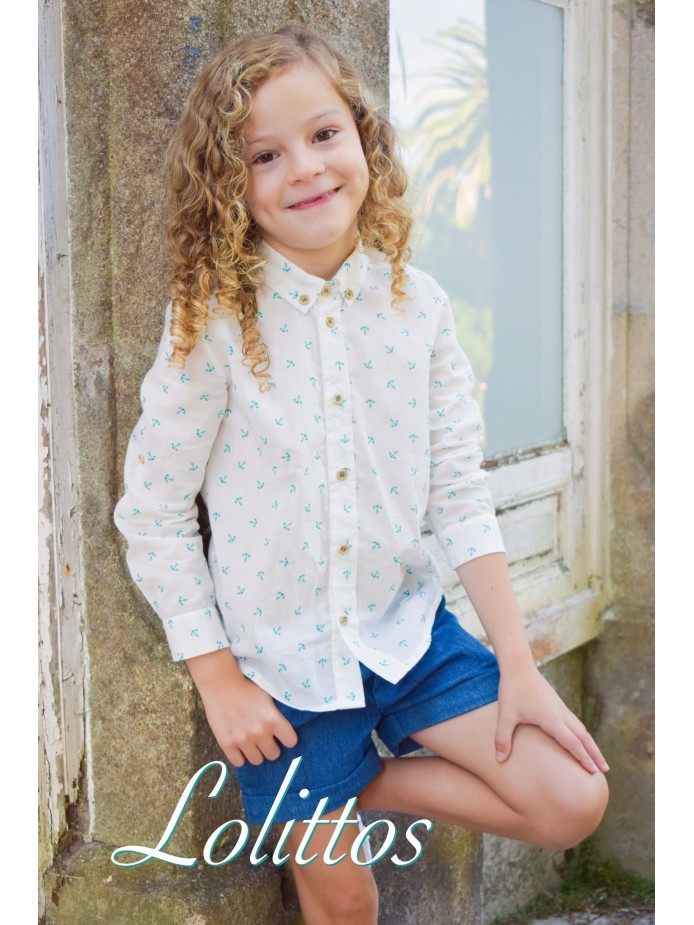 CAMISA O ANCLAS NORMANDÍA