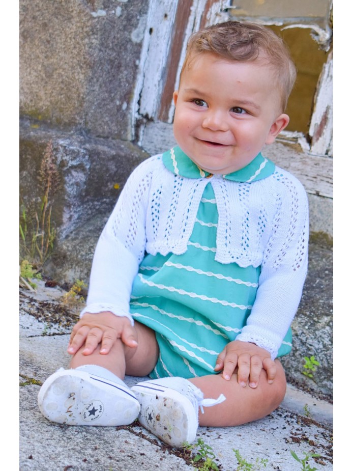 CHAQUETA CORTA BEBÉ NORMANDÍA