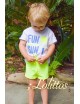 BAÑADOR NIÑO LICRA POLO