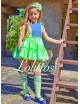 VESTIDO VUELO DENIM