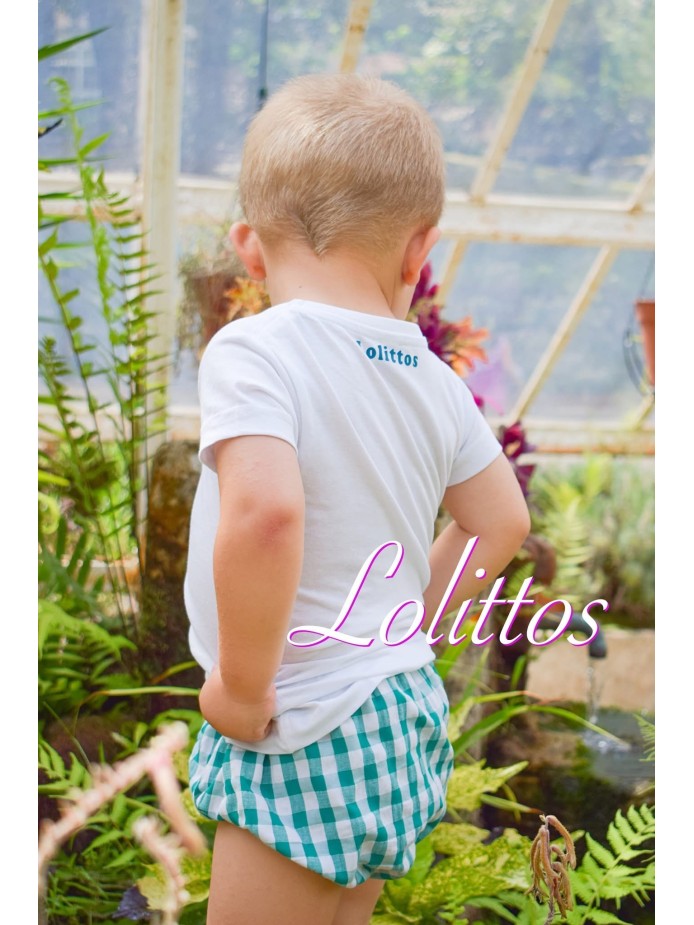 CAMISETA Y CUBRE O BUGANVILLA