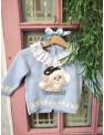 JERSEY CONEJITO CELESTE