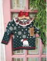 JERSEY OSO POLAR CUELLO VOLANTE