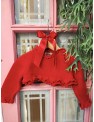 JERSEY ROJO CORTO