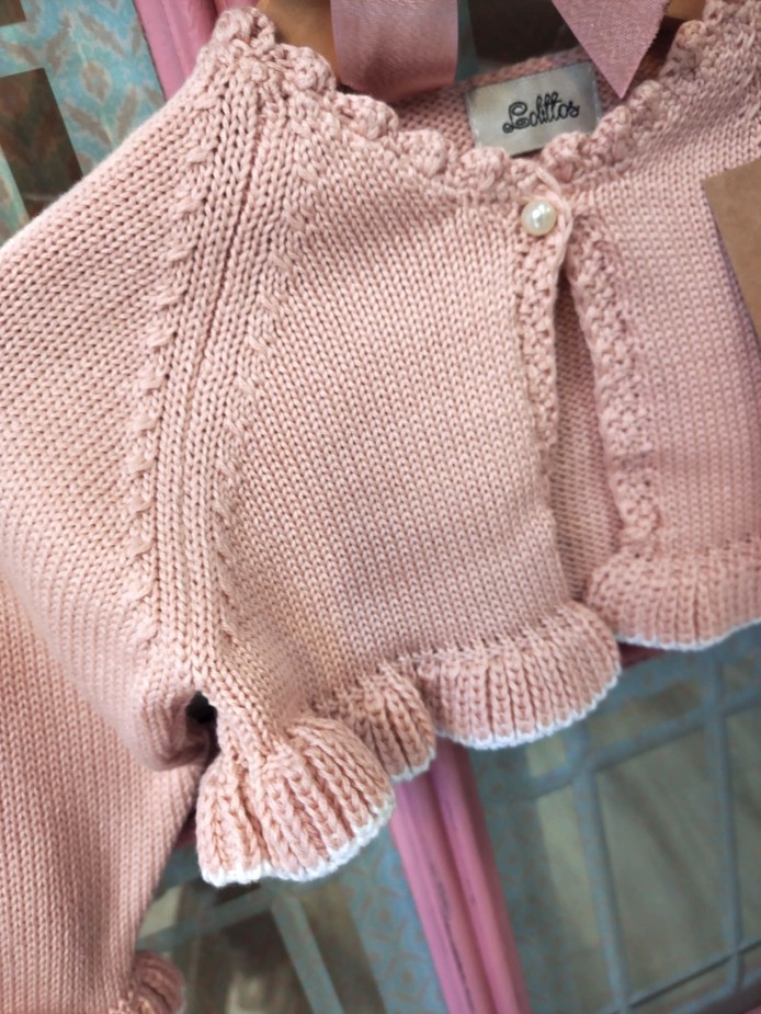 chaqueta rosa niña Lolittos