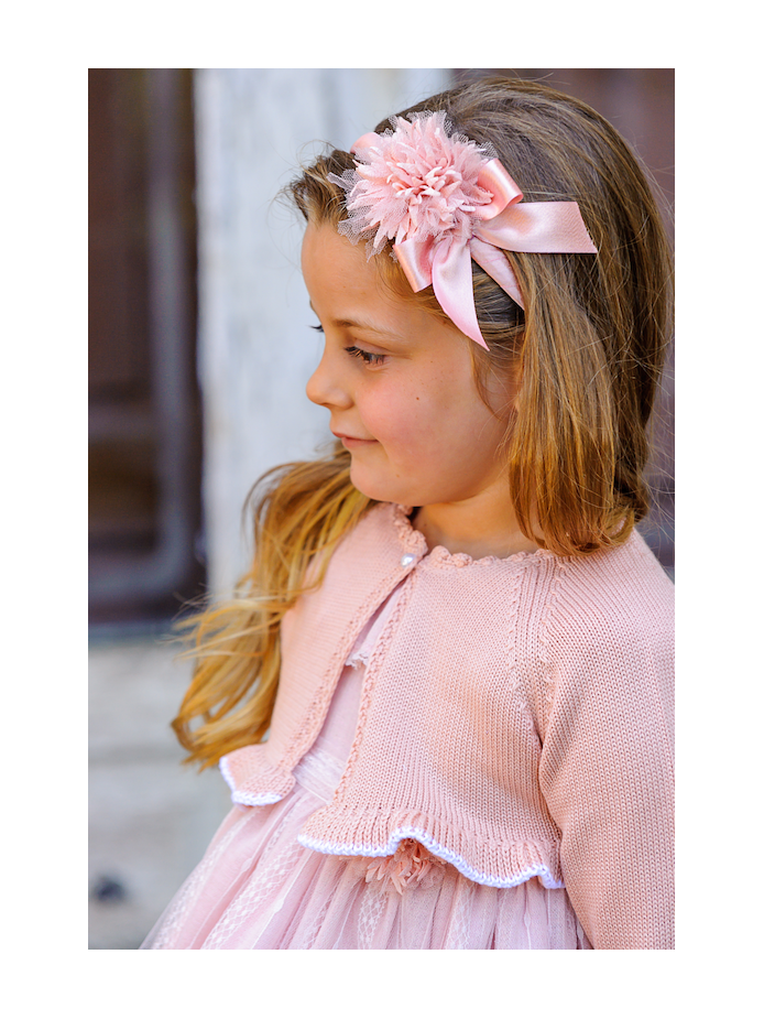 chaqueta rosa niña Lolittos